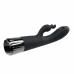 Evolved Heat Up & Chill Dual Motor Intimate System Black Silicone