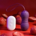 Evolved Eager Egg Remote-Controlled Vibrating Device Purple Waterproof