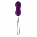 Evolved Eager Egg Remote-Controlled Vibrating Device Purple Waterproof