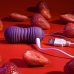 Evolved Eager Egg Remote-Controlled Vibrating Device Purple Waterproof