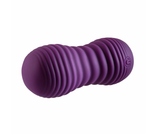 Evolved Eager Egg Remote-Controlled Vibrating Device Purple Waterproof