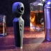 Evolved Rainbow Sucker Wand Multi-Function Stimulator Black