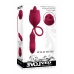 Evolved Wild Rose Intimate Tongue System Red, Dual Motor, USB Rechargeable
