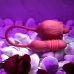 Evolved Wild Rose Intimate Tongue System Red, Dual Motor, USB Rechargeable