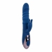 Evolved The Ringer Rabbit Dual-Action Vibrator Royal Blue Silicone USB