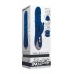 Evolved The Ringer Rabbit Dual-Action Vibrator Royal Blue Silicone USB