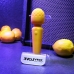 Evolved Sunshine Wand Rechargeable Silicone Vibrator Orange