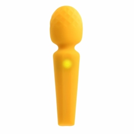 Evolved Sunshine Wand Rechargeable Silicone Vibrator Orange