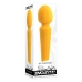Evolved Sunshine Wand Rechargeable Silicone Vibrator Orange