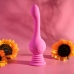 Evolved Gyro Vibe Pink Rechargeable Silicone Intimate Device 19cm