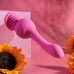 Evolved Gyro Vibe Pink Rechargeable Silicone Intimate Device 19cm