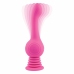 Evolved Gyro Vibe Pink Rechargeable Silicone Intimate Device 19cm