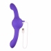 Evolved Our Gyro Vibe Dual-Ended Flexible Silicone Massager Purple