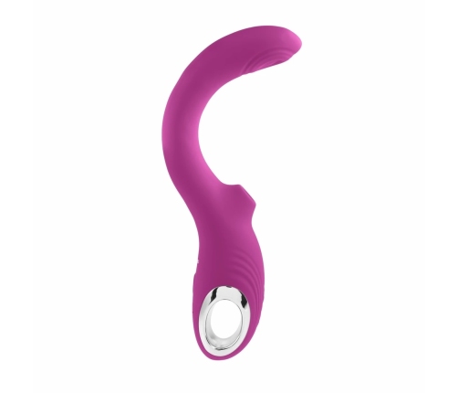 Evolved Strike a Pose Tarzan Intimate Massager Purple Silicone