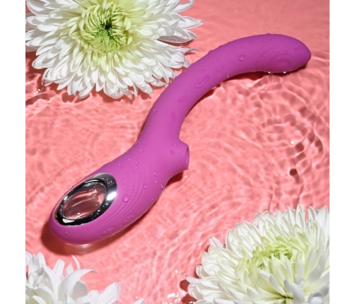 Evolved Strike a Pose Tarzan Intimate Massager Purple Silicone