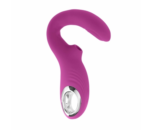 Evolved Strike a Pose Tarzan Intimate Massager Purple Silicone
