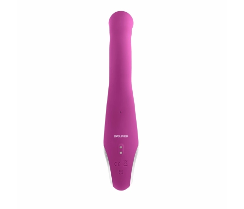 Evolved Strike a Pose Tarzan Intimate Massager Purple Silicone