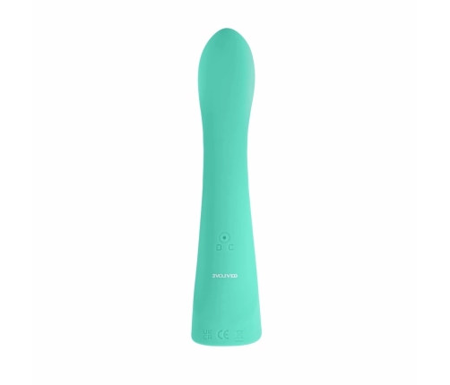 Evolved Come With Me Intimate Device Turquoise, Dual Motor, Waterproof