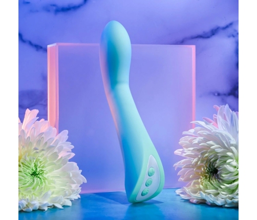 Evolved Come With Me Intimate Device Turquoise, Dual Motor, Waterproof