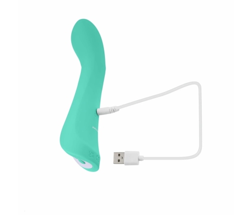Evolved Come With Me Intimate Device Turquoise, Dual Motor, Waterproof
