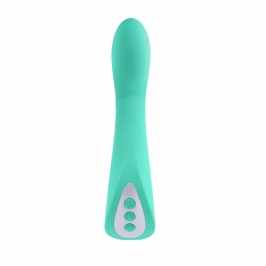 Evolved Come With Me Intimate Device Turquoise, Dual Motor, Waterproof