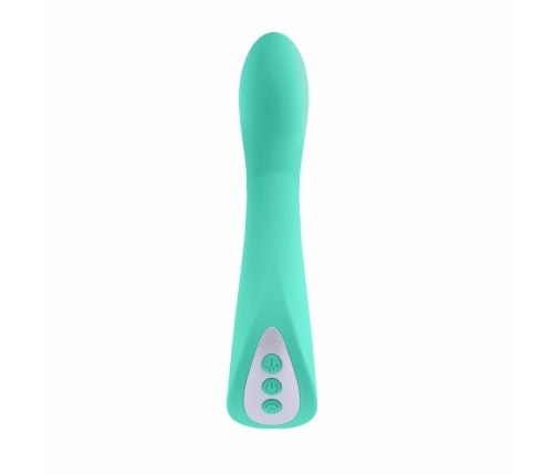 Evolved Come With Me Intimate Device Turquoise, Dual Motor, Waterproof