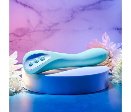 Evolved Come With Me Intimate Device Turquoise, Dual Motor, Waterproof