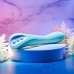 Evolved Come With Me Intimate Device Turquoise, Dual Motor, Waterproof