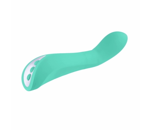 Evolved Come With Me Intimate Device Turquoise, Dual Motor, Waterproof