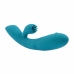 Evolved Fierce Flicker Silicone Intimate Device with Triple Tip, Purple