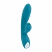 Evolved Fierce Flicker Silicone Intimate Device with Triple Tip, Purple