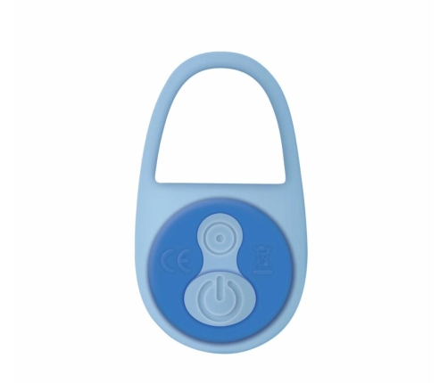 Evolved Fingerlicious Blue - Compact Rechargeable Finger Device with 10 Modes