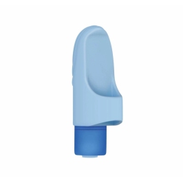 Evolved Fingerlicious Blue - Compact Rechargeable Finger Device with 10 Modes