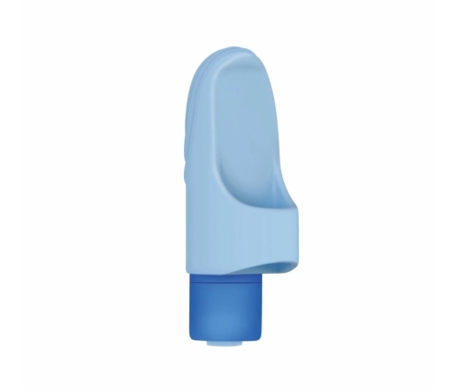Evolved Fingerlicious Blue - Compact Rechargeable Finger Device with 10 Modes