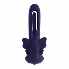Evolved Lord of the Wings Intimate Device with Remote, Pink, 30m Range