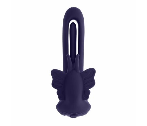 Evolved Lord of the Wings Intimate Device with Remote, Pink, 30m Range