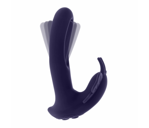 Evolved Lord of the Wings Intimate Device with Remote, Pink, 30m Range