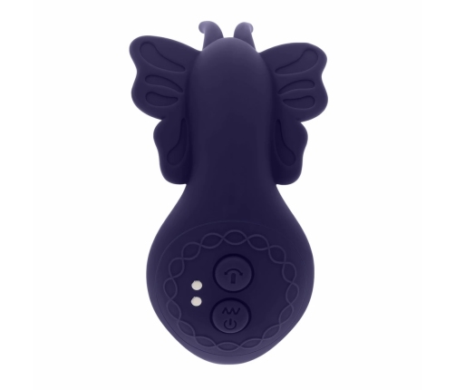 Evolved Lord of the Wings Intimate Device with Remote, Pink, 30m Range