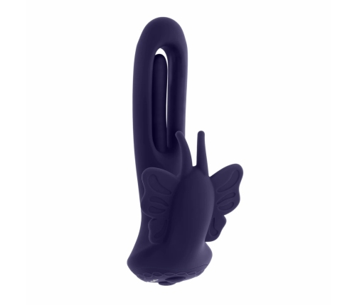Evolved Lord of the Wings Intimate Device with Remote, Pink, 30m Range