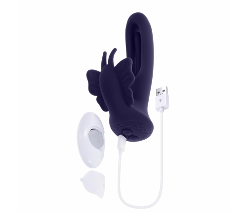 Evolved Lord of the Wings Intimate Device with Remote, Pink, 30m Range