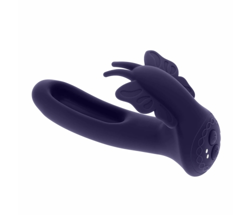Evolved Lord of the Wings Intimate Device with Remote, Pink, 30m Range