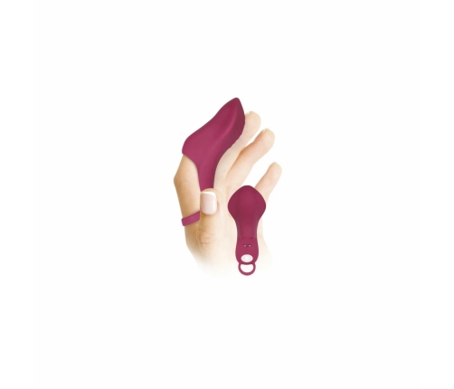 Evolved Frisky Finger Pink - Compact Rechargeable Finger Massager