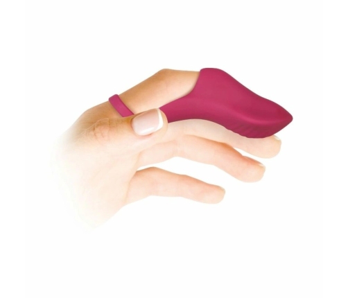 Evolved Frisky Finger Pink - Compact Rechargeable Finger Massager