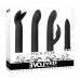 Evolved Four Play Multi-Attachment Intimate Vibration Set, Copper/Black
