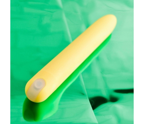 Evolved Sunny Sensations Vibrator Yellow - 10-Mode Rechargeable Long Model