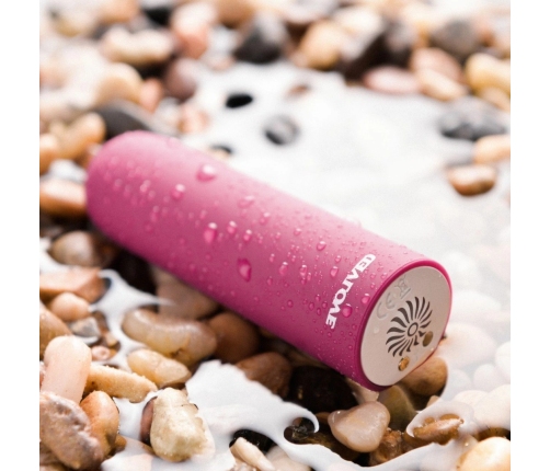 Evolved Mighty Thick Compact Vibrating Bullet, Pink, USB Rechargeable