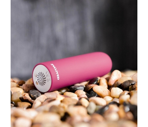 Evolved Mighty Thick Compact Vibrating Bullet, Pink, USB Rechargeable