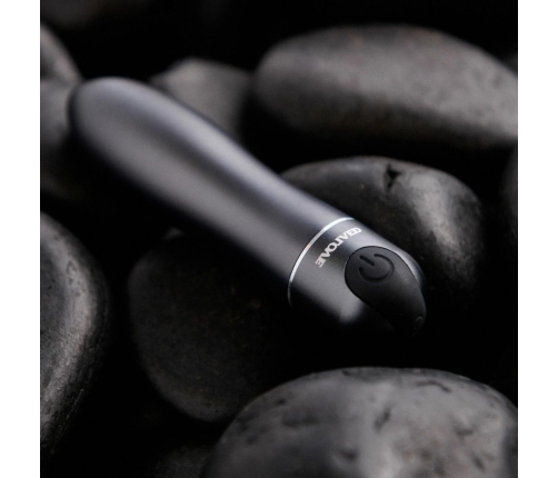 Evolved Travel Gasm Compact Bullet Vibrator Black Waterproof USB