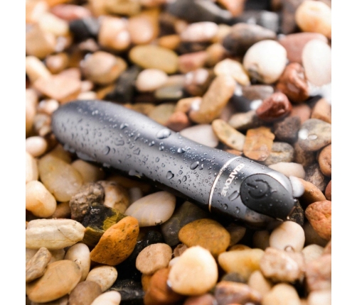 Evolved Travel Gasm Compact Bullet Vibrator Black Waterproof USB