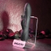 Evolved Rabbit Hole Dual-Action Intimate Device Black Silicone